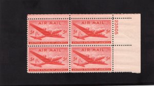 C32 Skymaster, MNH UR-PB/4