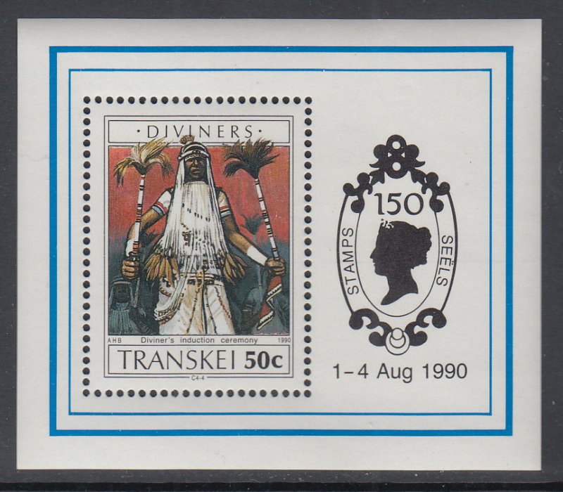 Transkei 242a Souvenir Sheet MNH VF