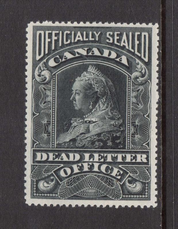 Canada #OX3 VF/NH **With Certificate** 