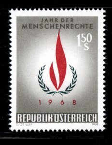 Austria 1968  Scott #819 MNH
