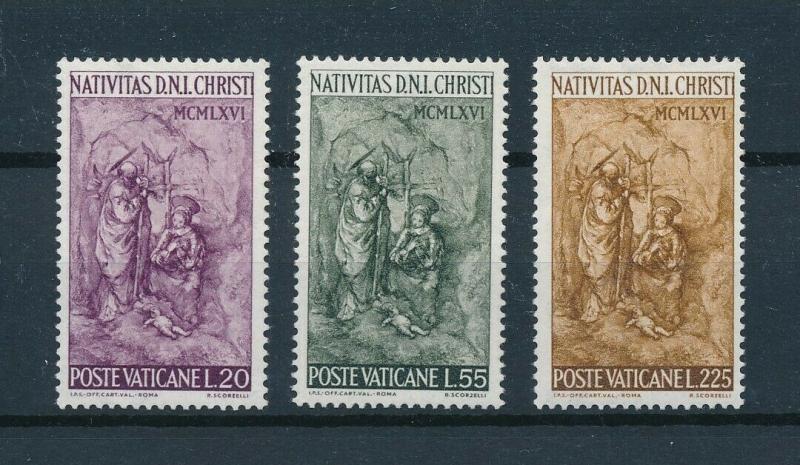 [98518] Vatican City 1966 Christmas Weihnachten Noël Natal Birth of Christ  MNH