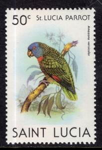 St Lucia 539 Parrot MNH VF