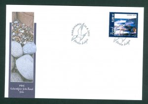 Aland. FDC 2005. Cliffs Grondal. Scott# 240