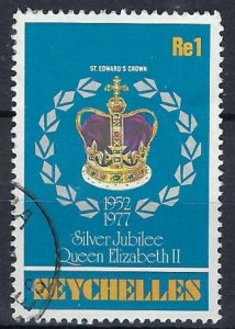 Seychelles 383 Used 1977 issue (mm1054)