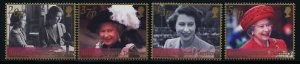 British Antarctic Territory 307-10 MNH Queen Elizabeth Golden Jubilee