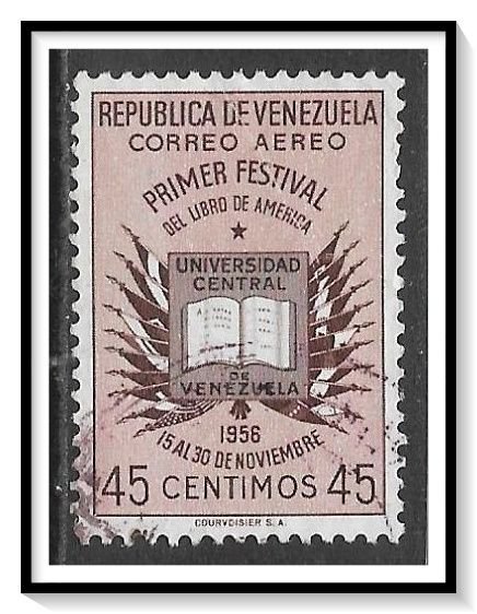 Venezuela #C634 Airmail Used