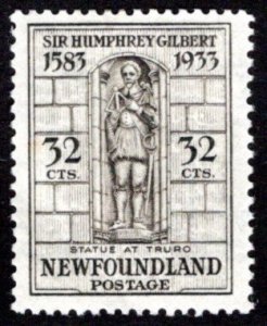 208b, NSSC, Newfoundland, 32c, F/VF, MLHOG,  Gilbert, inv w/m pos.3, Scott 225