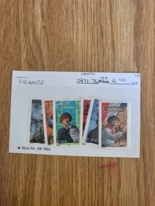 Stamps France Scott #2971-6 nh