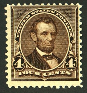 U.S. #269 MINT OG NH