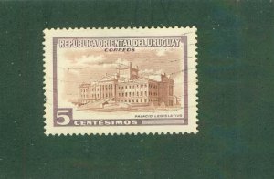 URUGUAY 609 USED BIN $0.25