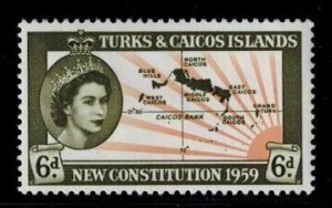 Turks and Caicos 136 MNH VF