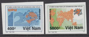 Viet Nam Democratic Republic 2551-2552 imperfs MNH VF