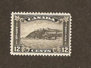Canada  Scott #174  MH   Scott CV $27.50