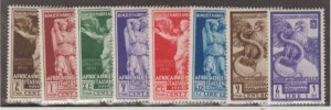 Italian East Africa Scott #21-26//C12-C13 Stamps - Mint Set