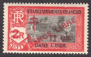 FRENCH INDIA SCOTT 203