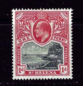 St Helena 51 Hinged 1903 issue