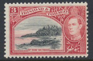 Trinidad & Tobago  SG 248   SC# 52  MVLH  1938   - see scans and details