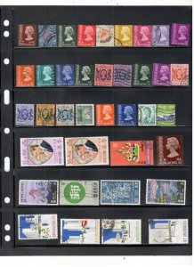 HONG KONG COLLECTION ON STOCK SHEET MINT/USED