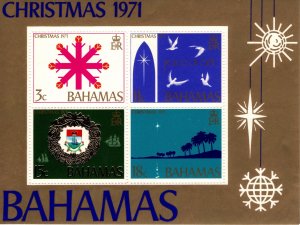 Bahamas 1971 Christmas, Miniature Sheet [Mint]
