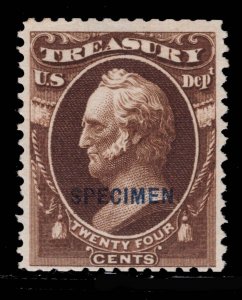 MOMEN: US STAMPS #O80S OFFICIAL SPECIMEN UNUSED SCARCE $1,600 LOT #86793*