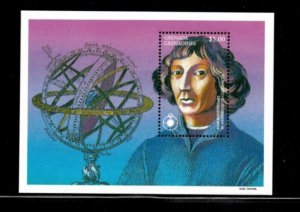 Grenadines 1993 - Copernicus - Souvenir Stamp Sheet - Scott#1543  - MNH