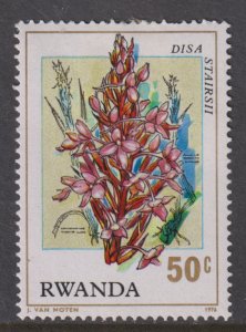 Rwanda 781 Disa Stairsii 1976