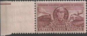 # 993 MINT NEVER HINGED ( MNH ) RAILROAD ENGINEERS