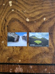 Stamps Iceland Scott #1293-4 nh