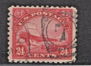 C6 Centered Good Color F-VF CV. $27.50 (JH 3/1) GP 