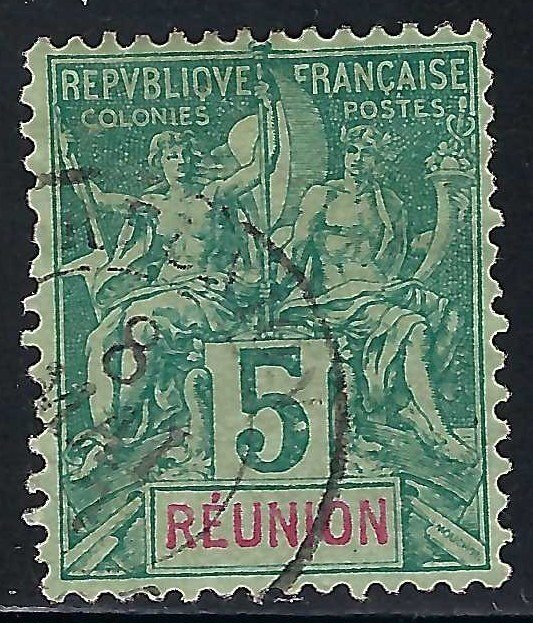 France Reunion 37 VFU Z2869