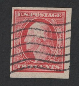 United States USED Scott Number 344 F-VF   - BARNEYS