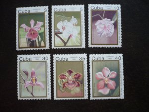 Stamps - Cuba - Scott# 3422-3427 - MNH Set of 6 stamps