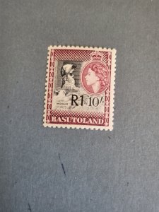 Stamps Basutoland Scott #71b never hinged