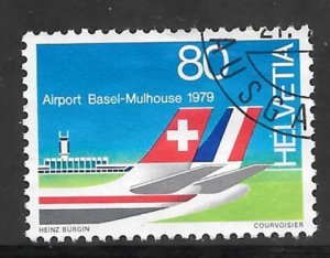 Switzerland #674 Used Single