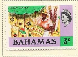 Bahamas #315 (M) 1971  CV$0.25