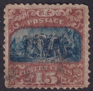 #119 Used, F-VF (CV $190 - ID35088) - Joseph Luft