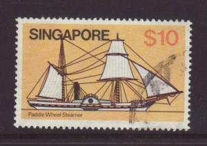 Singapore 348 used VF