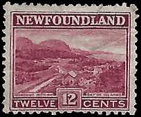 NEWFOUNDLAND   #141 USED (2)