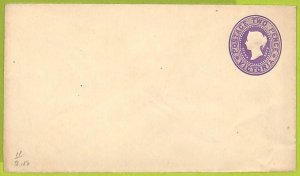 40190 - Australia VICTORIA - Postal History -  STATIONERY COVER  H & G  # 4a