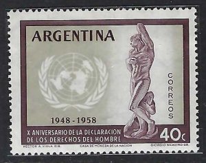 Argentina 679 MNH Z437