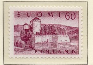 Finland 1956-59 Early Issue Fine Mint Hinged 60Mk. NW-222061