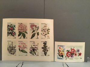 Staffa Scotland Mothers Day Flowers Spiraea Grandiflora Hock   MNH stamps R24088