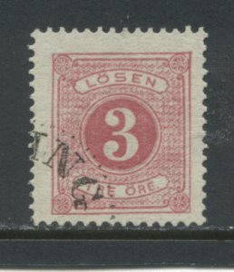 Sweden J13  Used (2