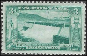 1009 Mint,OG,NH... SCV $0.25