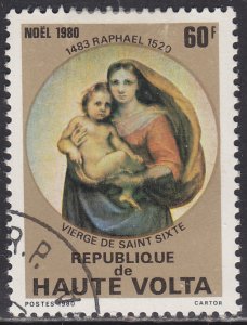 Burkina Faso 550 Madonna and Child 1980