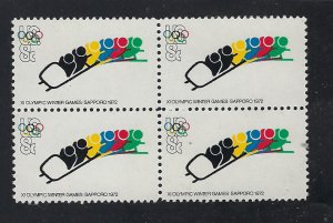 1461, Olympics, Block of 4