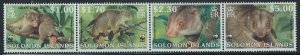 Soloman Islands Scott 930a MNH!  Wild Animals!