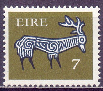 Ireland. 1974. 299ZA. Deer. MNH.