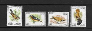 BIRDS- ALGERIA #595-8  MNH