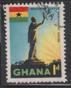 Ghana 49 Kwame Nkrumah Statue 1959